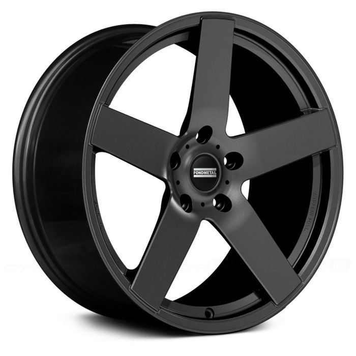 Диск FONDMETAL STC02 9,0x20 5x120 ET45 d72,5 Matt Titanium (STC2 9020455120RTE1)