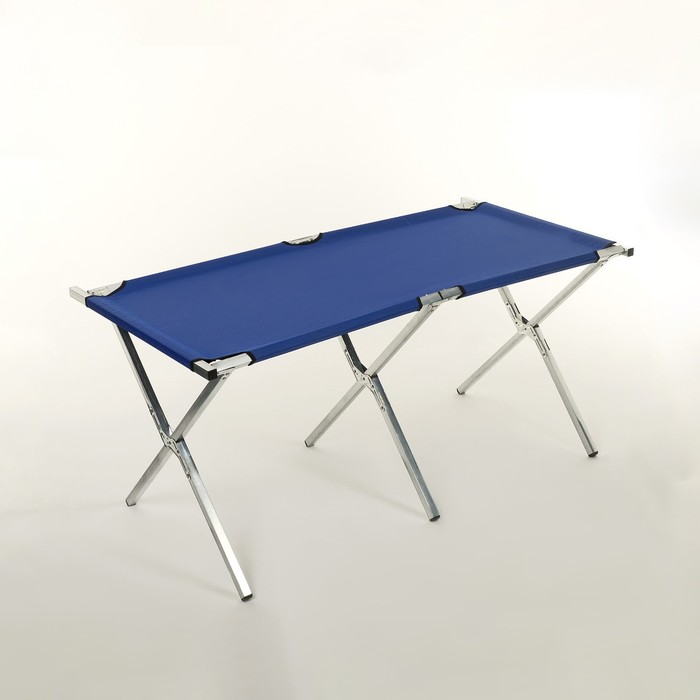 Стол для уличной торговли, складной, 150*70*70, цвет синий