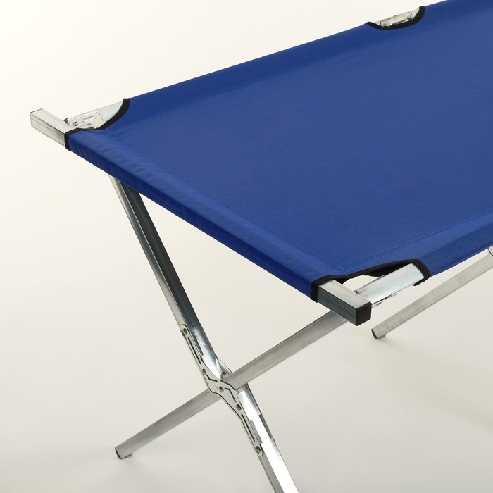 Стол для уличной торговли, складной, 150*70*70, цвет синий