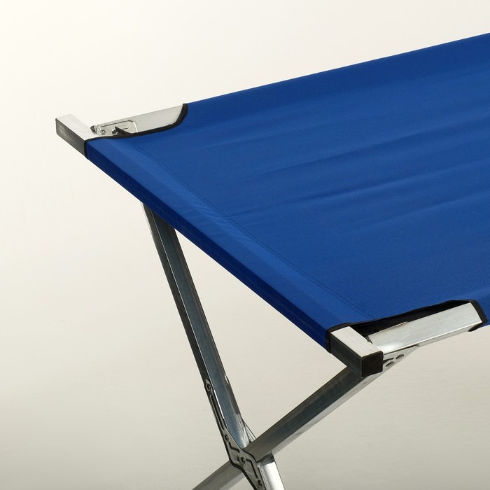 Стол для уличной торговли, складной, 200*70*70, цвет синий