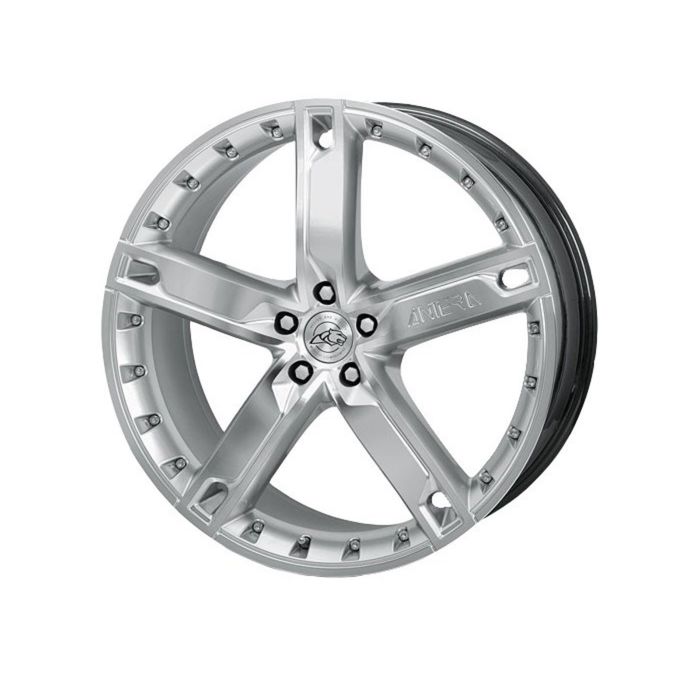 Диск ANTERA 503 9,0x20 5x108 ET43 d75 Silver Front Polished (503 900 D09)