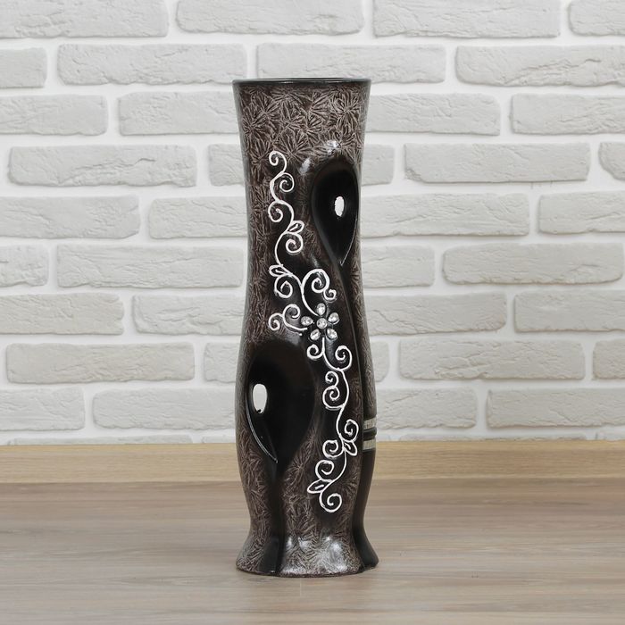 Ваза керамика напольная "Эдель" 60 см, микс