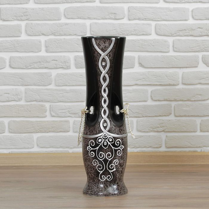 Ваза керамика напольная "Эдель коса" 60 см, микс