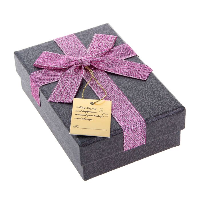 Коробка подарочная, 8,5 х 13 х 4 см