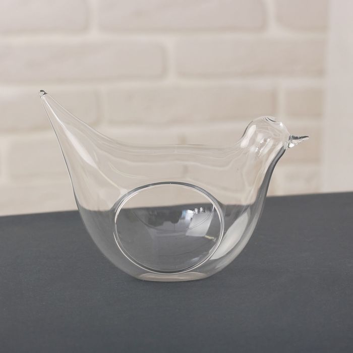 Основа для творчества и декорирования, "Птичка" 11*16 см, с подвесом