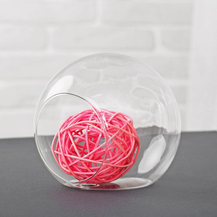 Основа для творчества и декорирования, "Шар" 12*13 см, можно прикрепить на стену