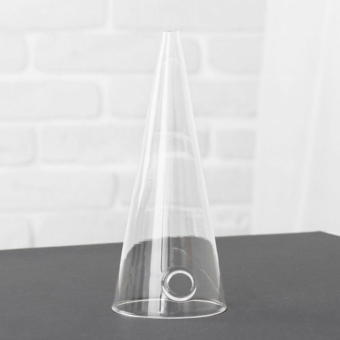 Основа для творчества и декорирования, "Конус" 18*7,5 см, можно прикрепить на стену