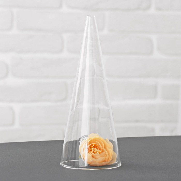 Основа для творчества и декорирования, "Конус" 18*7,5 см, можно прикрепить на стену