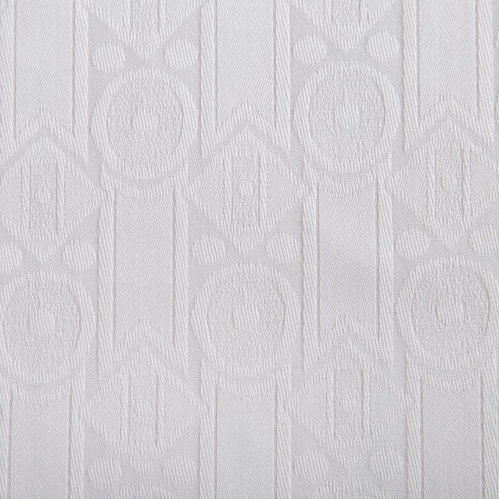 Набор столовый "Этель" Ромбы цв. Белый (скатерть 140*180,салф 40*40-6шт), 100% хл, жаккард