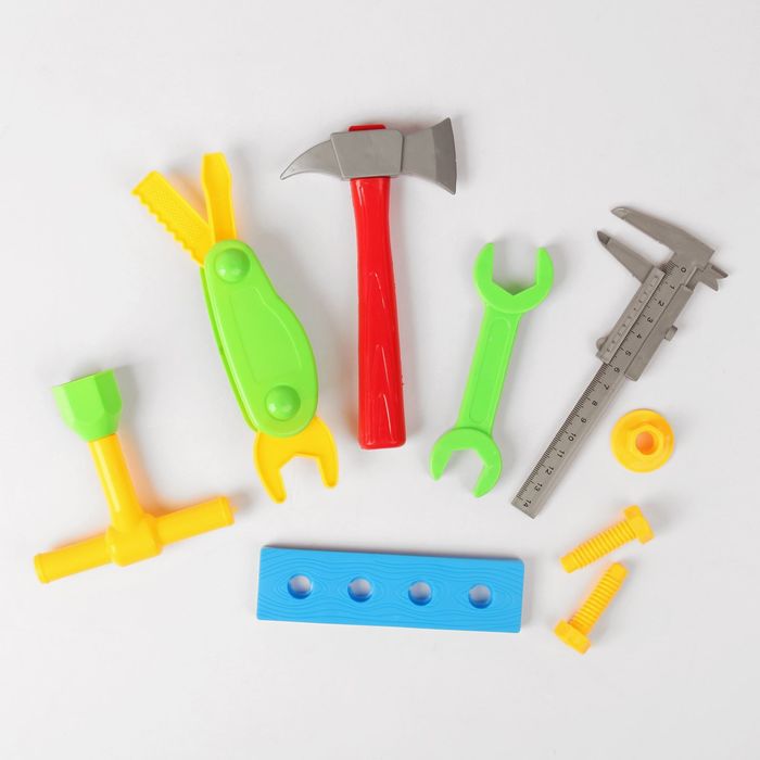 Набор инструментов "Я всё умею", с фартуком, 6 элементов