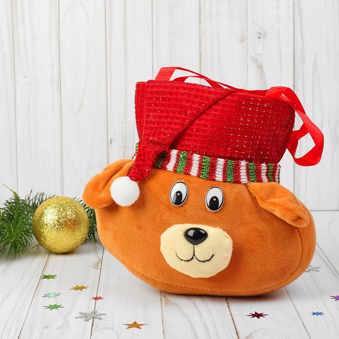 Сумочка "Собачка в колпаке"