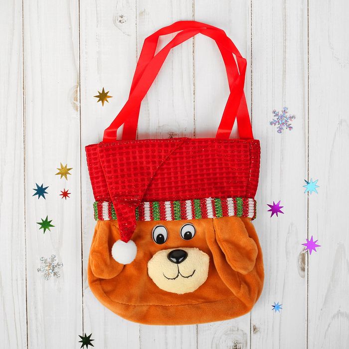 Сумочка "Собачка в колпаке"