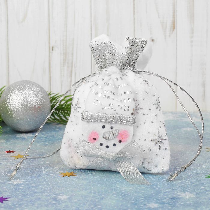 Подарочная упаковка "Новый год", вместимость 80 грамм, виды МИКС