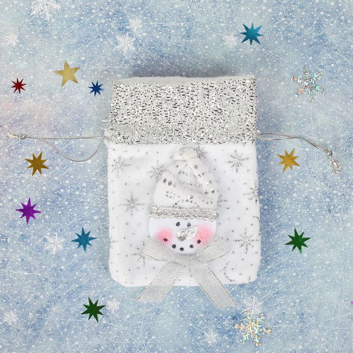 Подарочная упаковка "Новый год", вместимость 80 грамм, виды МИКС