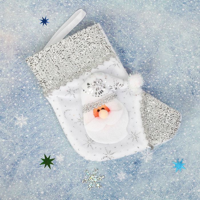 Подарочная упаковка "Новогоднее настроение, вместимость 80 грамм, виды МИКС