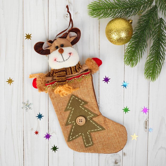 Подарочная упаковка "Олененок", вместимость 200 грамм