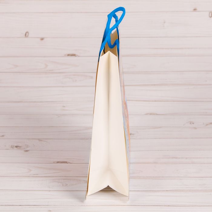 Пакет подарочный «С Новым Годом!», 20 × 25 × 8 см