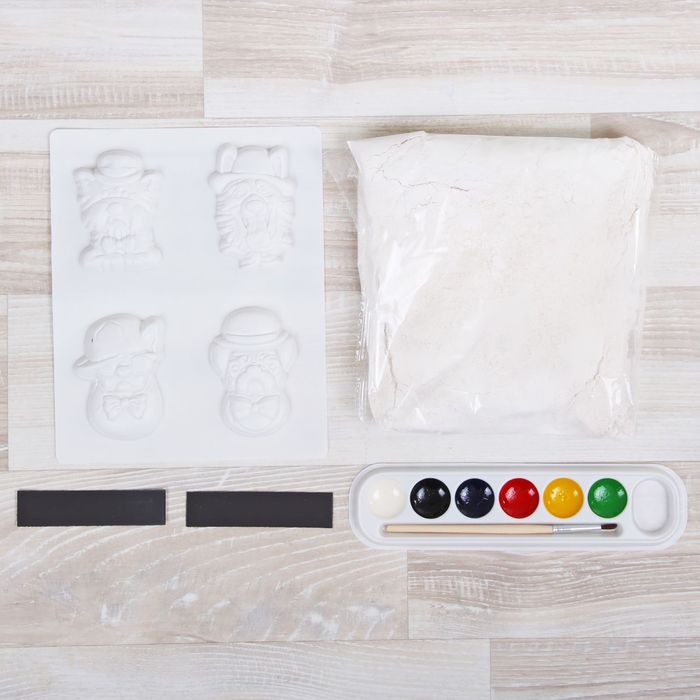 Магниты из гипса "Собаки-джентльмены"