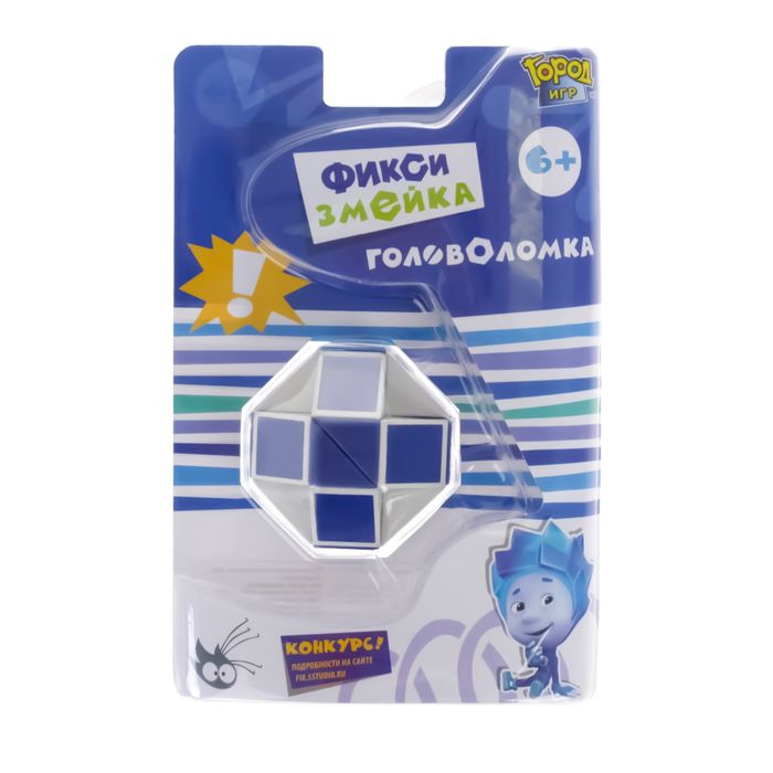 Головоломка "Фиксики" Змейка синяя GI-6388