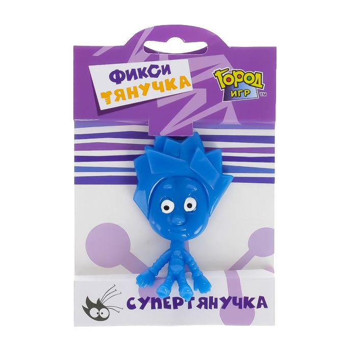 Тянучка "Фиксики" Нолик  GI-6361