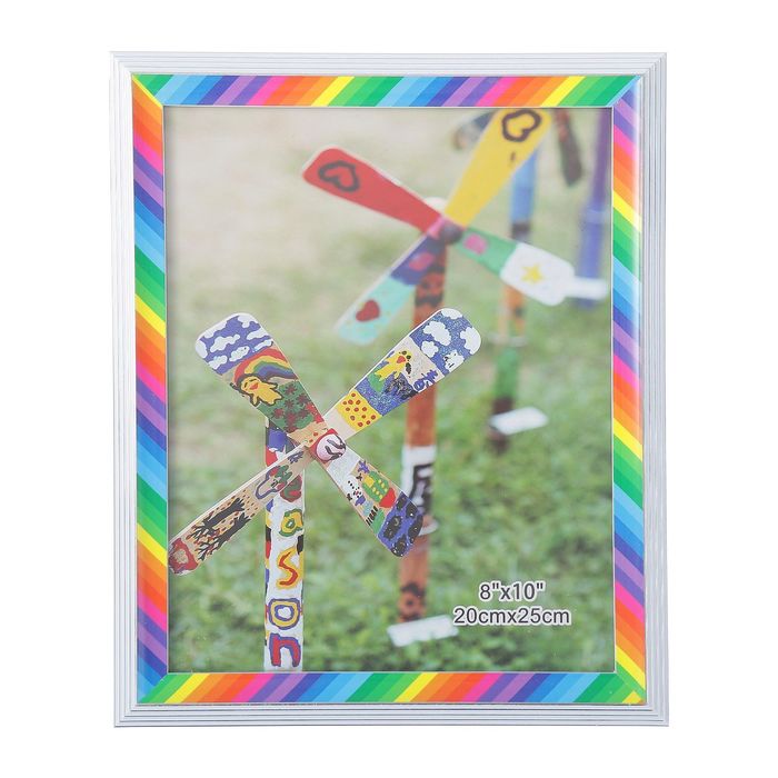 Фоторамка пластик 20х25 см "Радужное настроение"