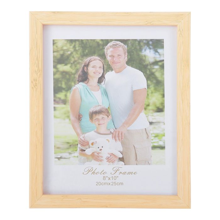 Фоторамка пластик 20х25 см "Натуральный дуб"