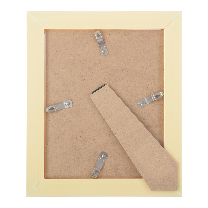 Фоторамка пластик 20х25 см "Выбеленный бук"