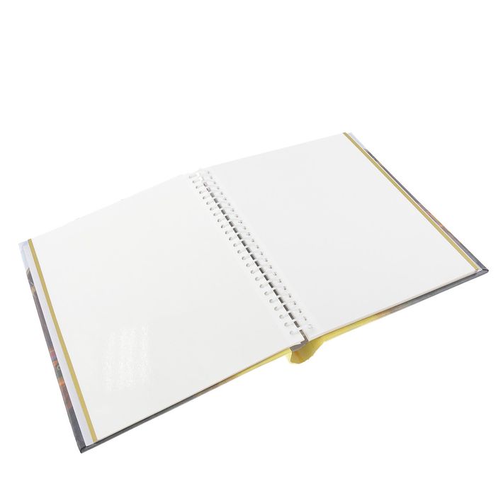 Фотоальбом магнитный на 20 листов "Корабль в гавани" 29х24,5х2,5 см