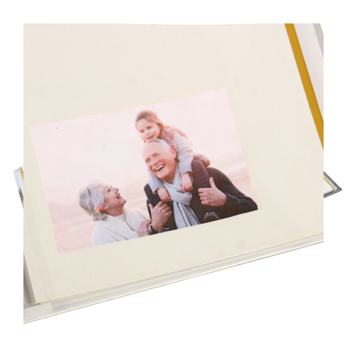 Фотоальбом магнитный на 20 листов "Корабль в гавани" 29х24,5х2,5 см