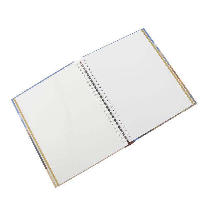 Фотоальбом магнитный на 20 листов "Заснеженные горы" 29х24,5х2,5 см