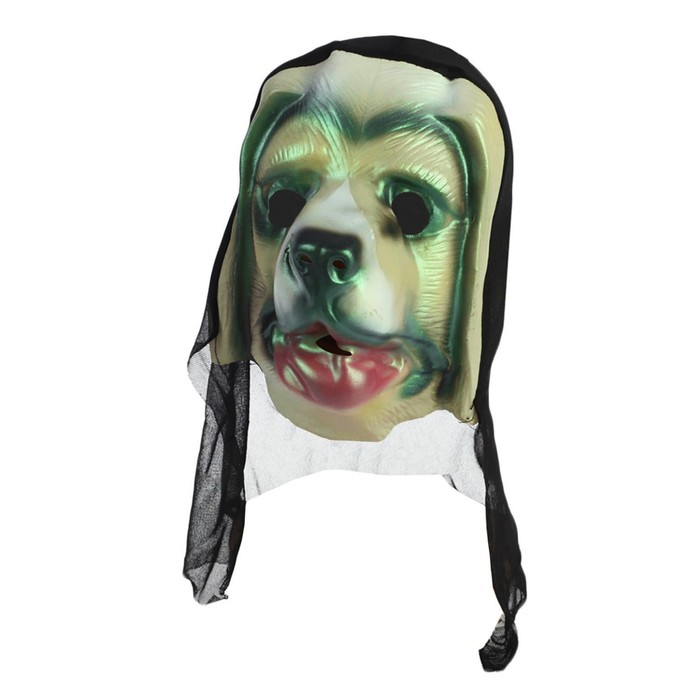 Карнавальная маска "Пёс"
