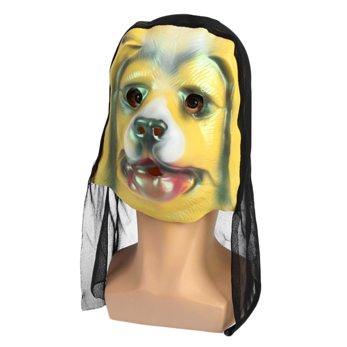 Карнавальная маска "Собака"