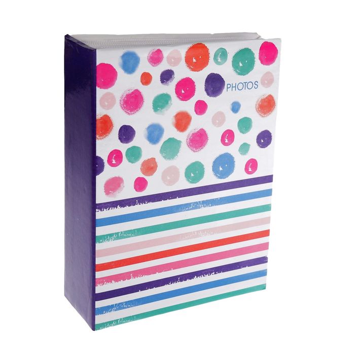Фотоальбом на 96 фото 10х15 см "Палитра" 16,5х12,5х5 см