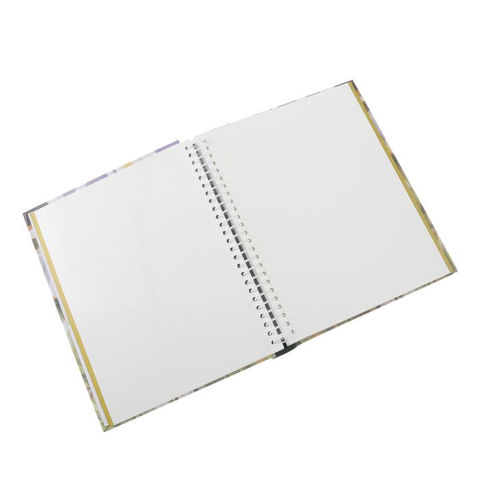 Фотоальбом магнитный 15 листов "Бабочка на цветке" 29х27х2,5 см