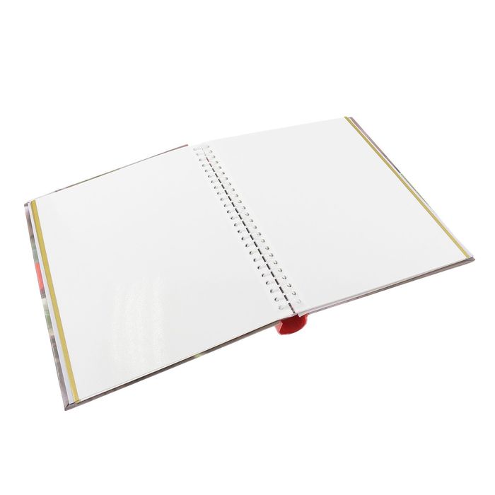 Фотоальбом магнитный 15 листов "Алые розы" 29х27х2,5 см