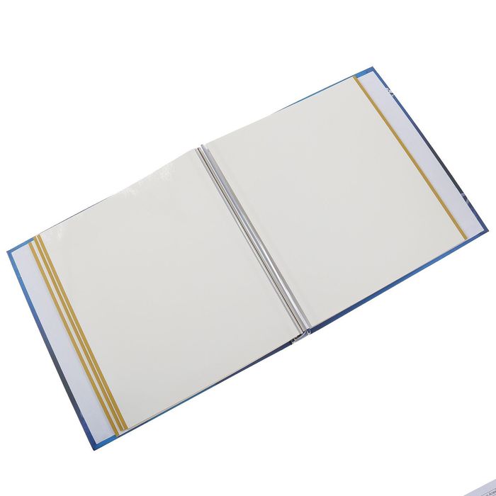 Фотоальбом магнитный 20 листов "Кольцо с бриллиантом" в коробке МИКС 34х32х5 см