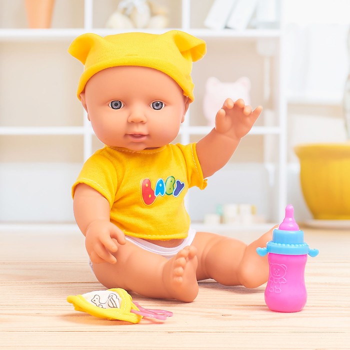 Пупс "Ляля" с аксессуарами, МИКС