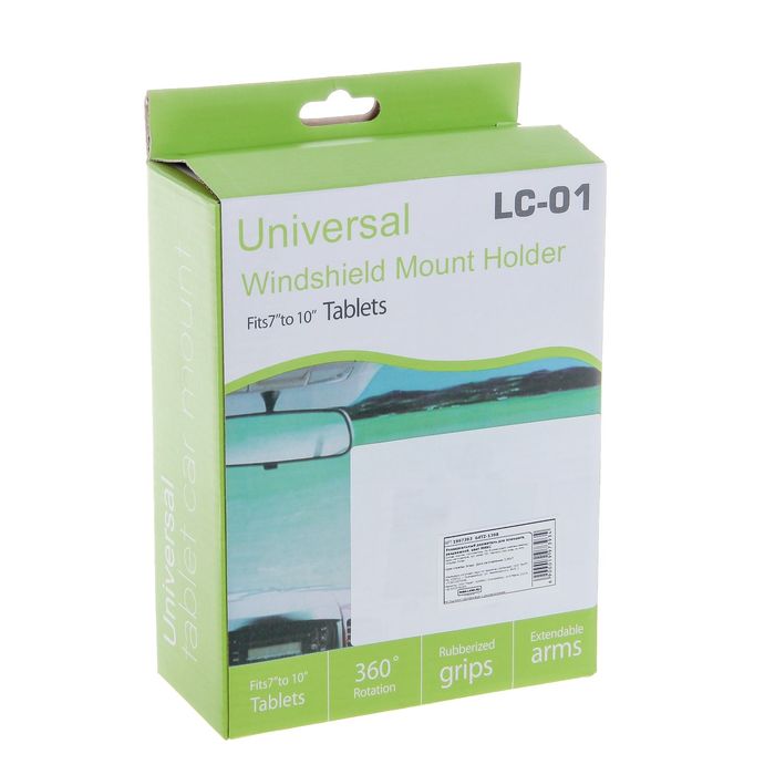 Универсальный держатель для планшета, раздвижной, цвет МИКС