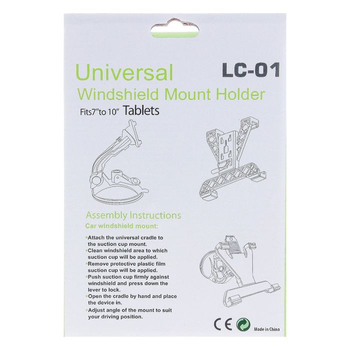 Универсальный держатель для планшета, раздвижной, цвет МИКС