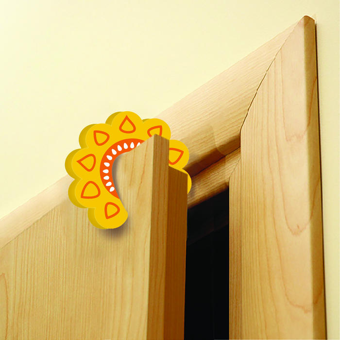 Блокиратор двери «Цветочек»