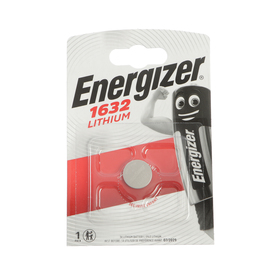 Батарейка литиевая Energizer, CR1632-1BL, 3В, блистер, 1 шт. от Сима-ленд