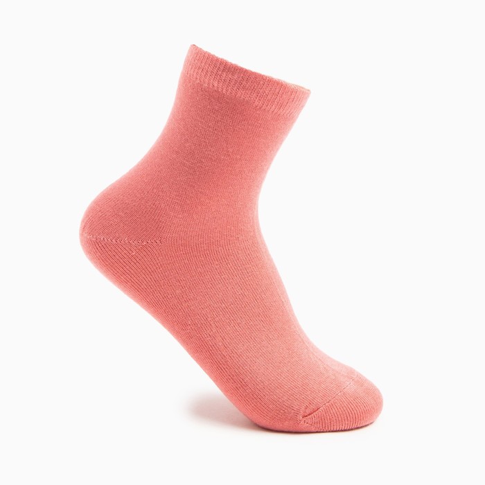 Носки женские тёплые, цвет МИКС, размер 25