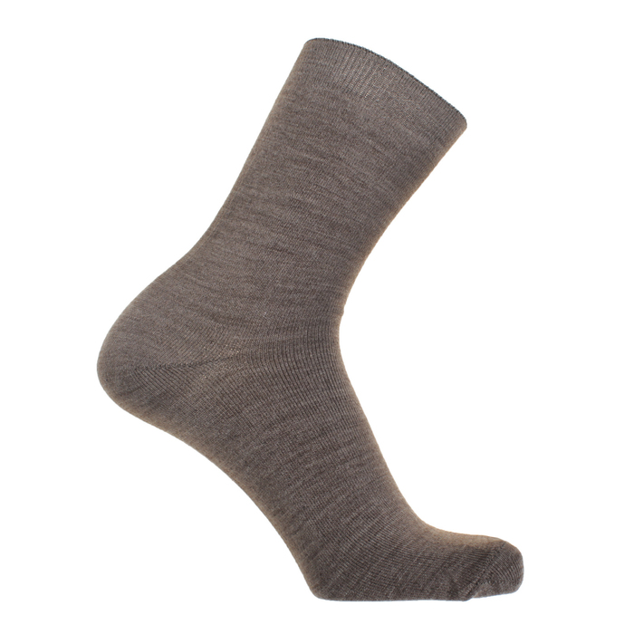 Носки мужские из верблюжьей шерсти, цвет МИКС, размер 25