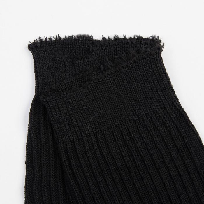 Носки мужские теплые, цвет чёрный, размер 29