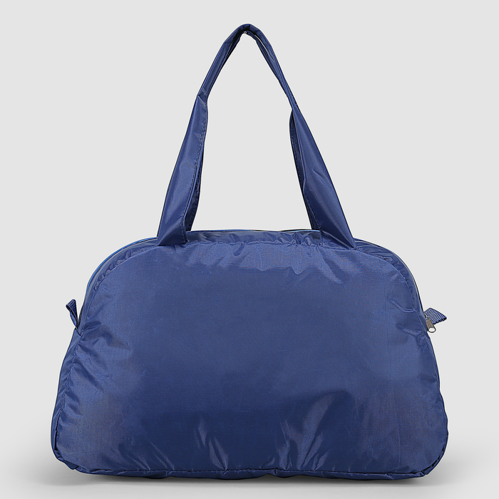 Сумка спортивная 46*20*26, 1 отд на молнии, кошки синий/голубой