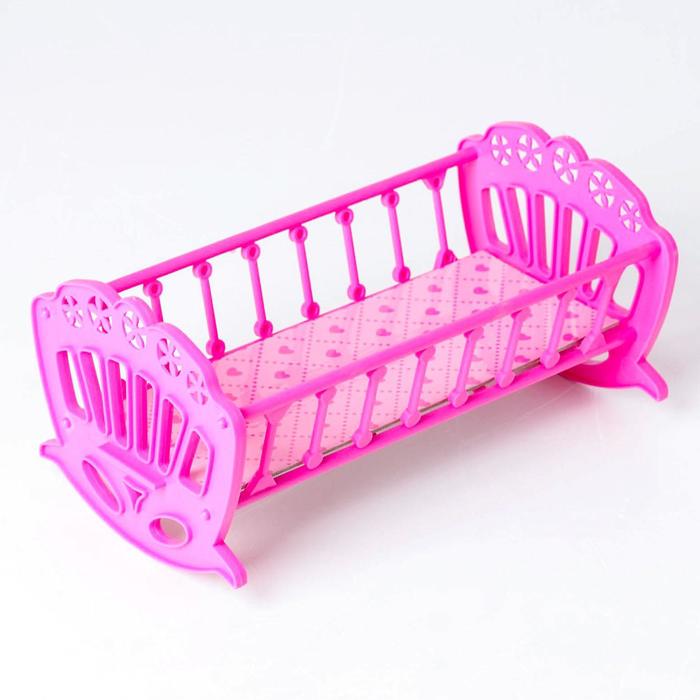 фото Кроватка для куклы «сладкие сны» zebra toys