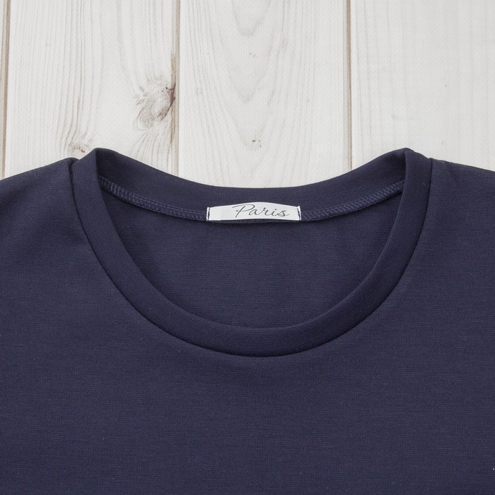 Платье женское М92 цвет синий, р-р 44