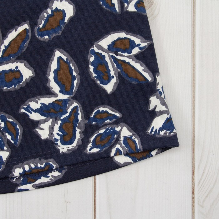 Платье женское М92 цвет синий, р-р 44