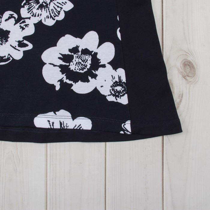 Туника женская М109 цвет тёмно-синий, р-р 50