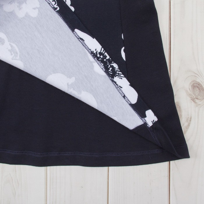 Туника женская М109 цвет тёмно-синий, р-р 50